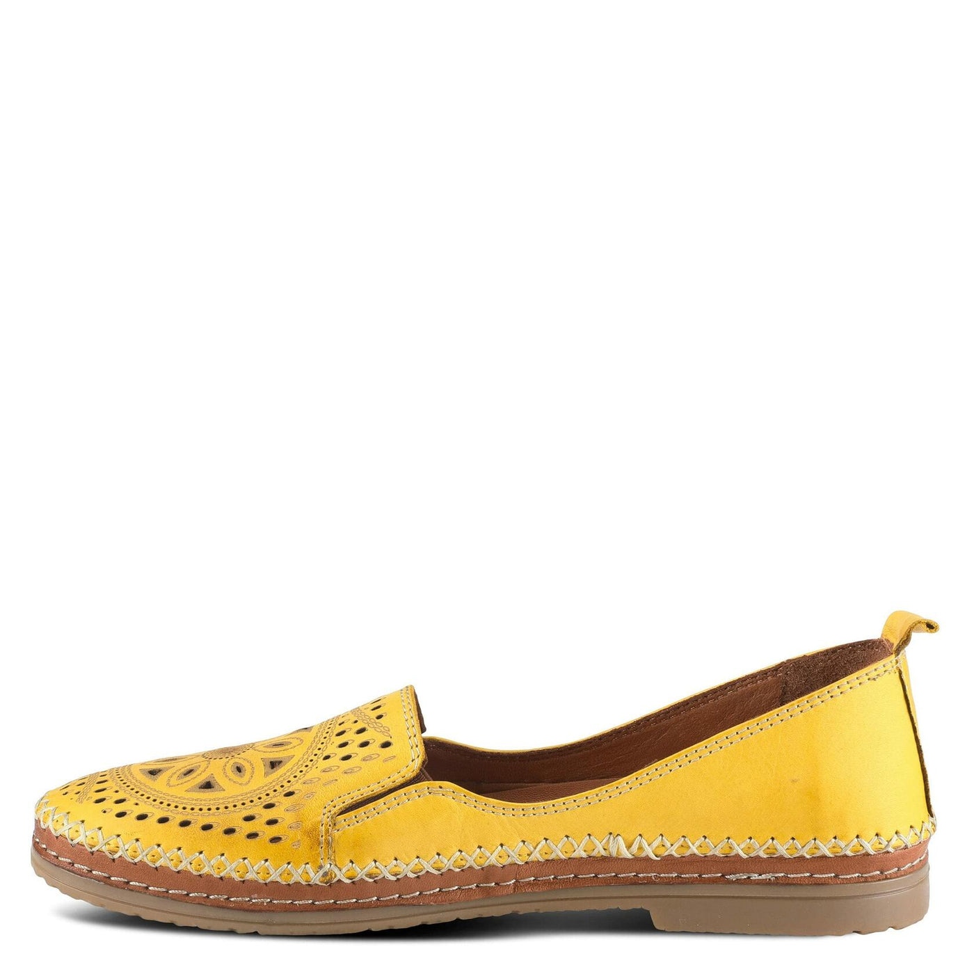 Spring Step Women's Ingrid Slip-On Shoe Yellow EU 40 / US 9