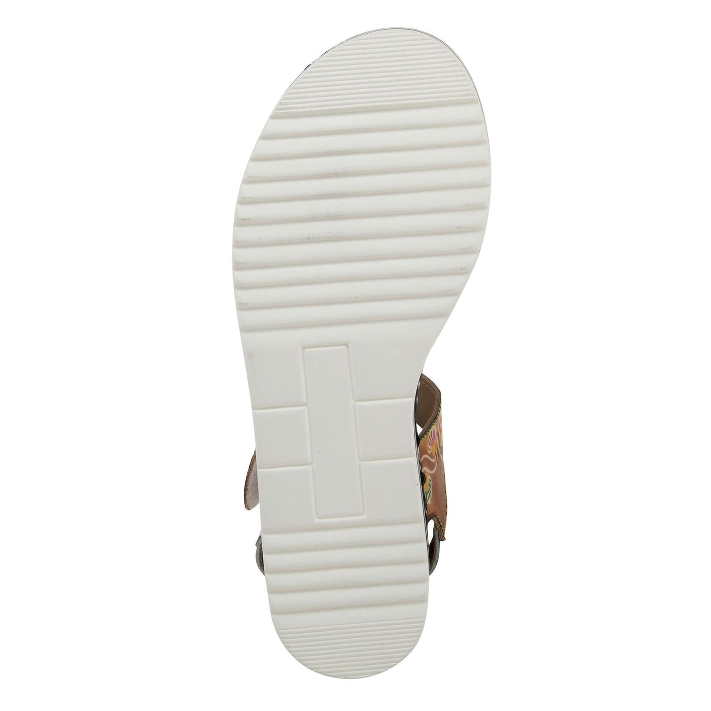 Spring Step L'Artiste Women's Laga Slide Sandal White Multi EU 42 / US 10.5-11