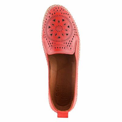 Spring Step Women's Ingrid Slip-On Loafer Red EU 40/9