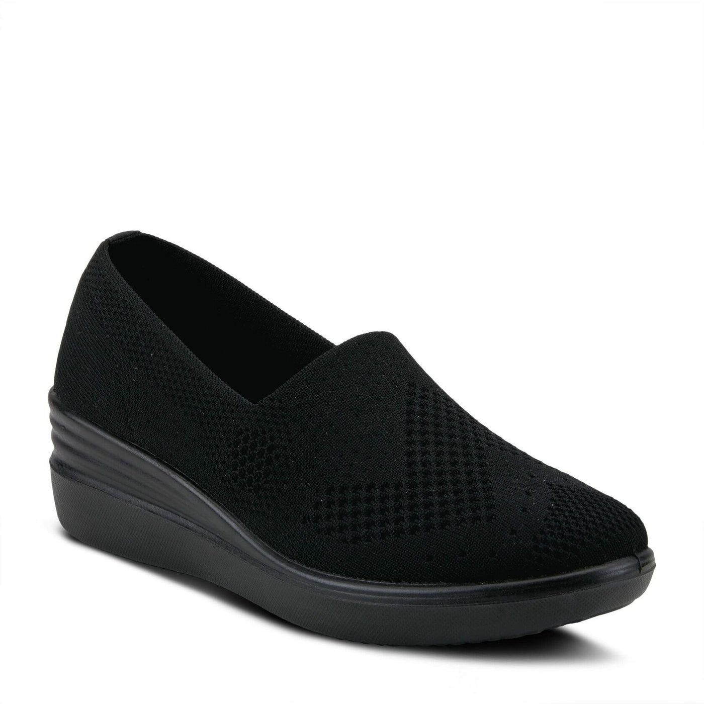 Noral-Victory Slip-ON Shoe Black