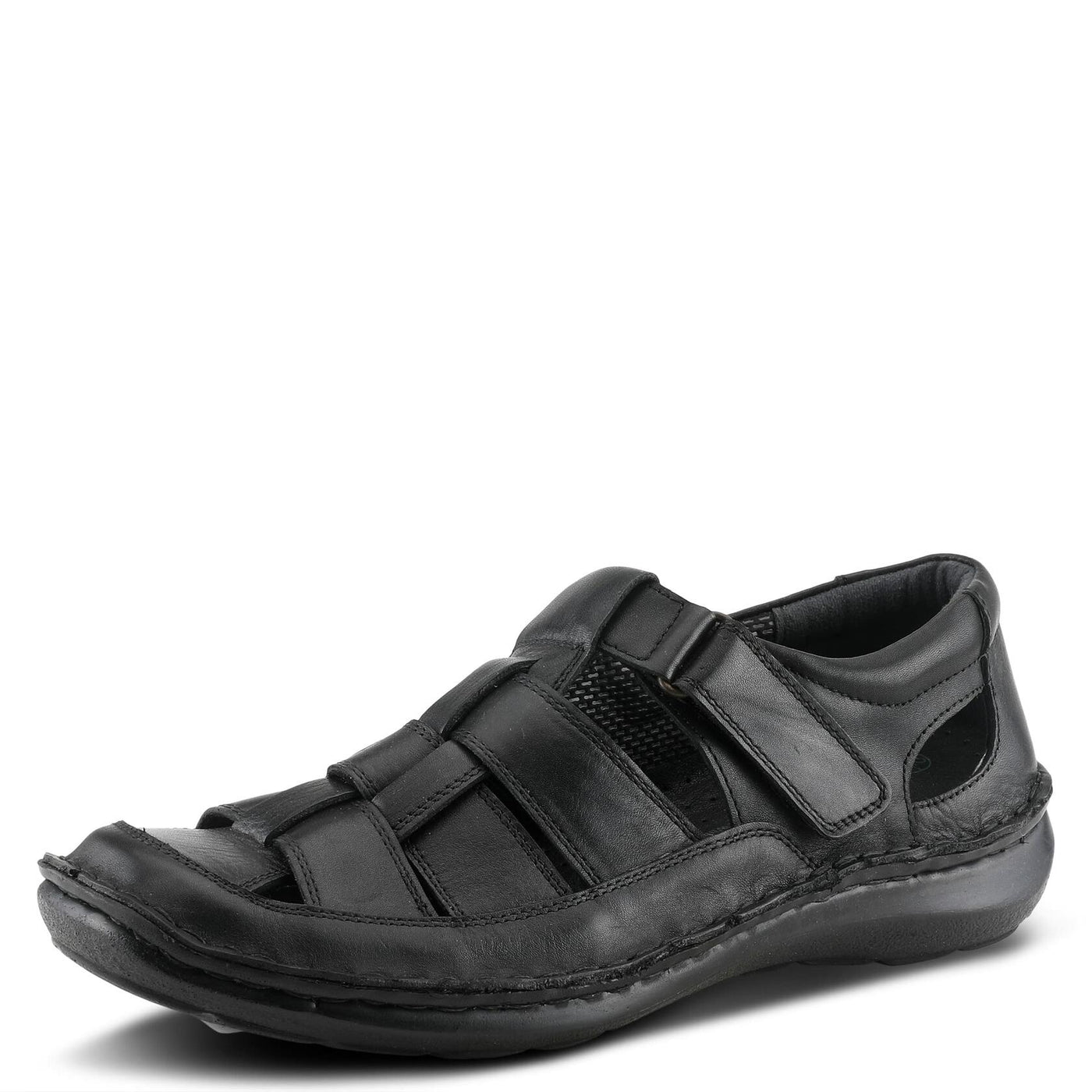 Spring Step Men's Aspeno Slip-On Shoe Black EU 44 / US 10.5-11
