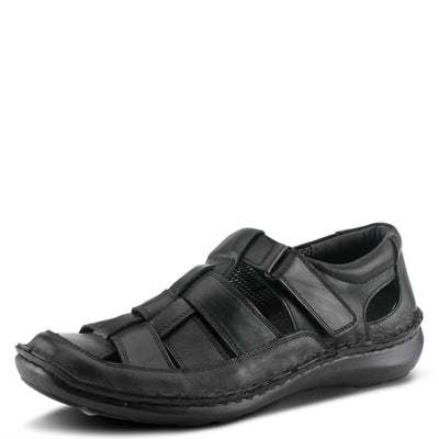 Spring Step Men's Aspeno Slip-On Shoe Black EU 44 / US 10.5-11