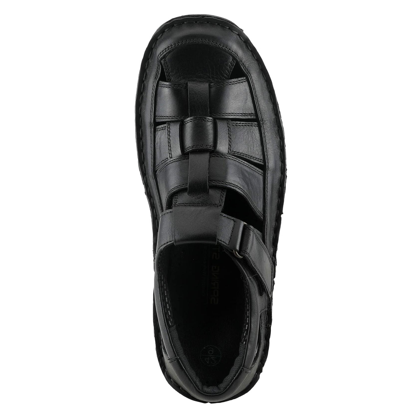 Spring Step Men's Aspeno Slip-On Shoe Black EU 44 / US 10.5-11