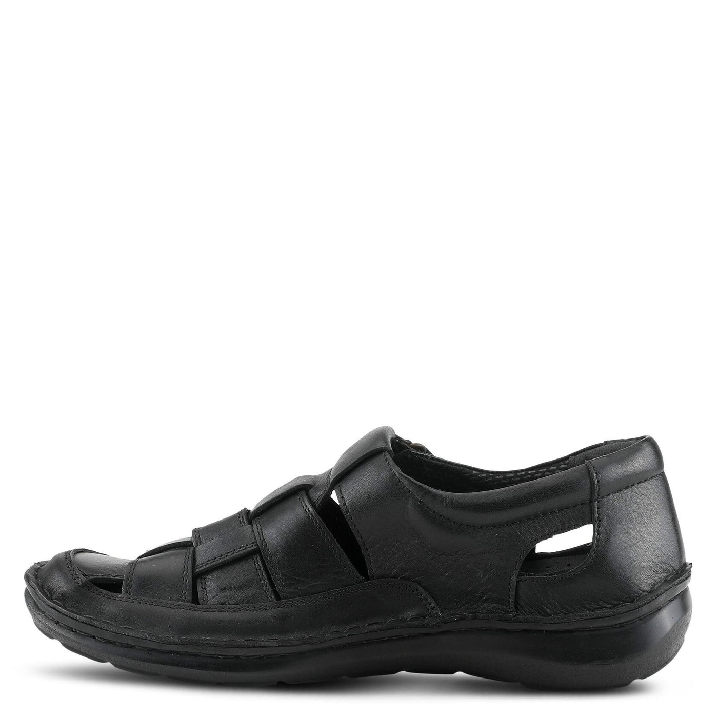 Spring Step Men's Aspeno Slip-On Shoe Black EU 44 / US 10.5-11