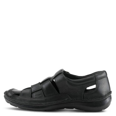 Spring Step Men's Aspeno Slip-On Shoe Black EU 44 / US 10.5-11