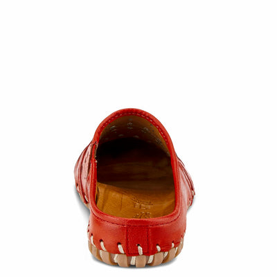 Spring Step Women's Ingrid Slip-On Loafer Red EU 39/8.5