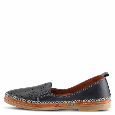 Spring Step Women's Ingrid Slip-On Loafer Navy EU 41/9.5-10
