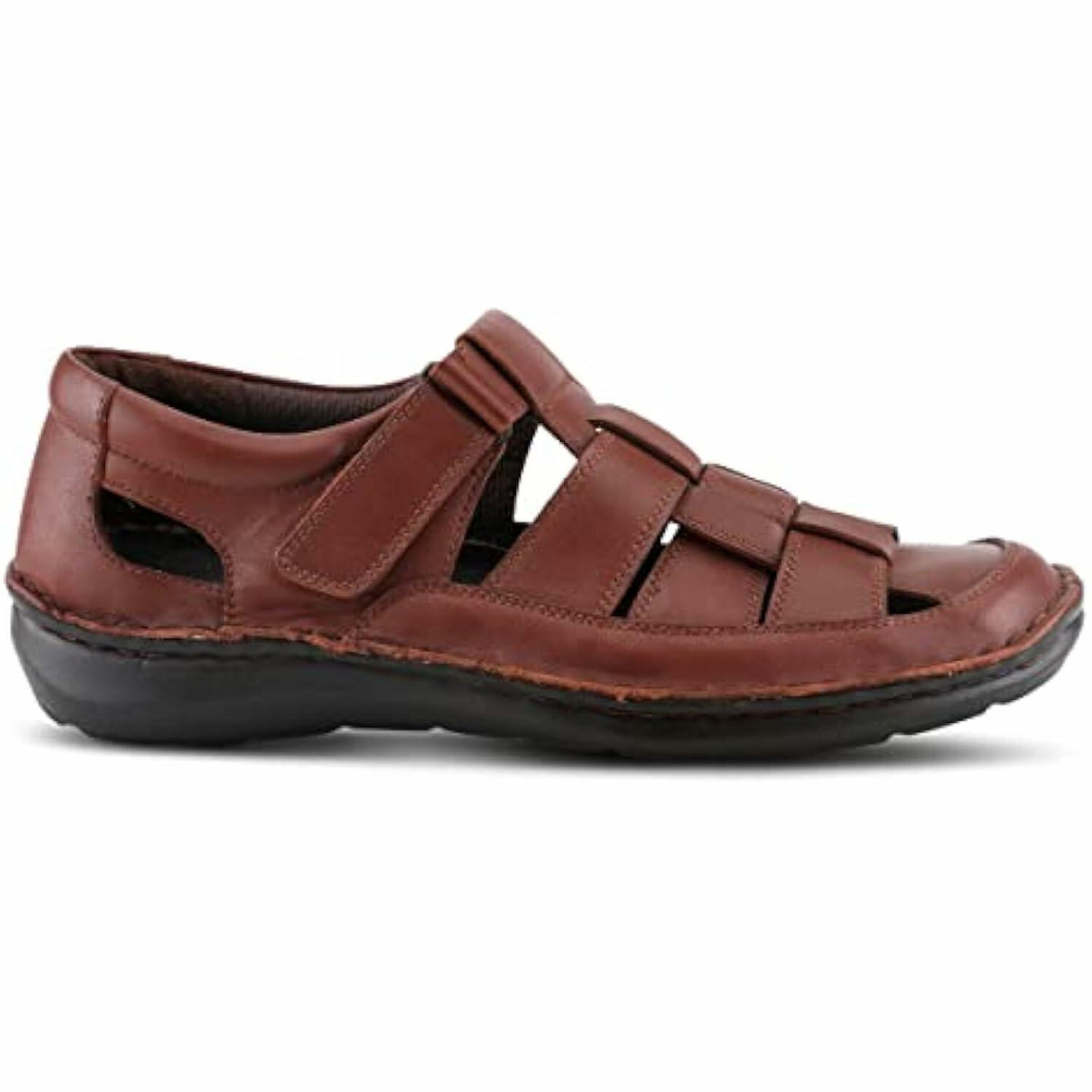 Spring Step Men's Aspeno Slip-On Shoe Cognac EU 40 / US 7-7.5