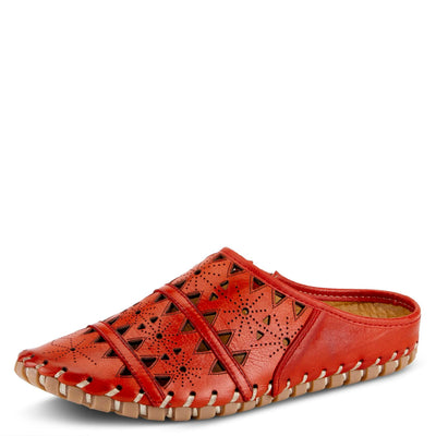 Spring Step Women's Ingrid Slip-On Loafer Red EU 39/8.5