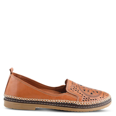 Spring Step Women's Ingrid Slip-On Loafer Camel EU 42/10.5-11