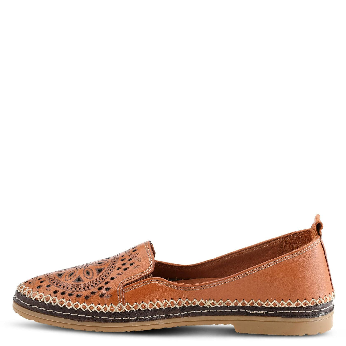 Spring Step Women's Ingrid Slip-On Loafer Camel EU 42/10.5-11