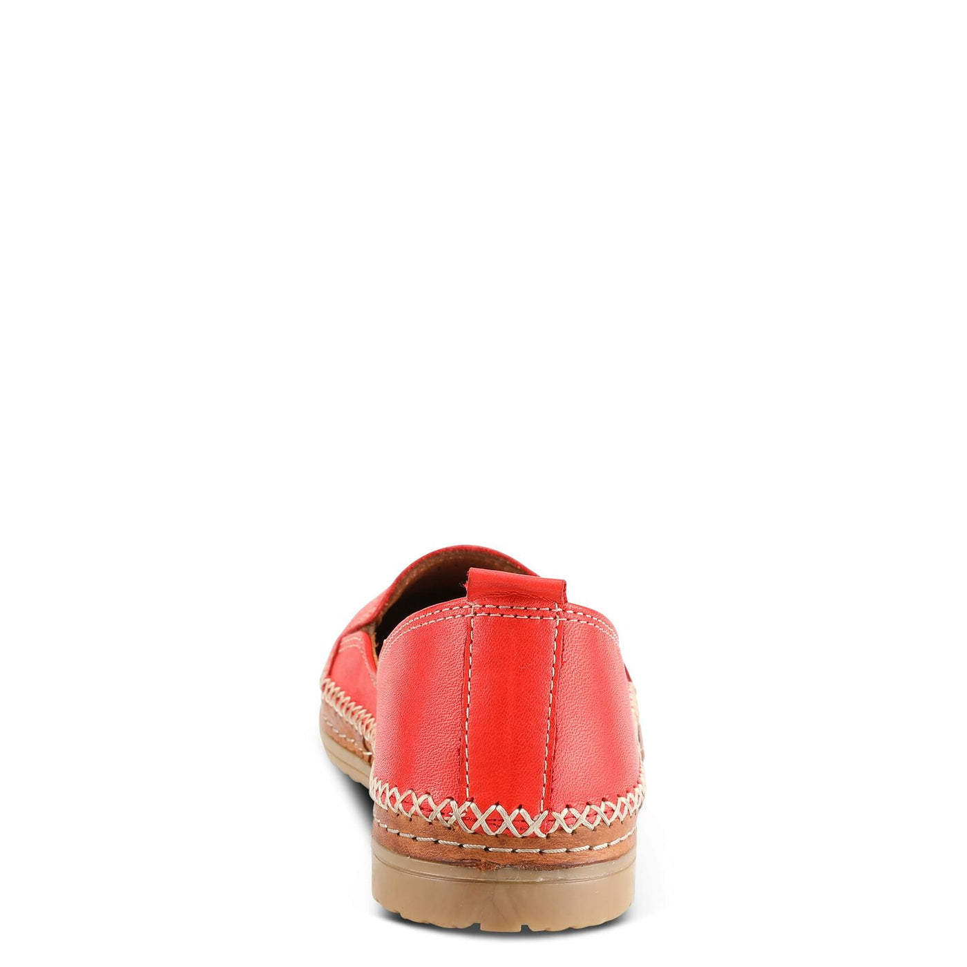 Spring Step Women's Ingrid Slip-On Loafer Red EU 40/9