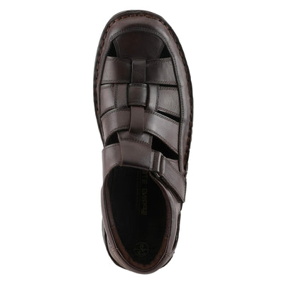 Spring Step Men's Aspeno Slip-On Shoe Dark Brown EU 47 / US 13
