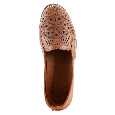 Spring Step Women's Ingrid Slip-On Loafer Camel EU 42/10.5-11