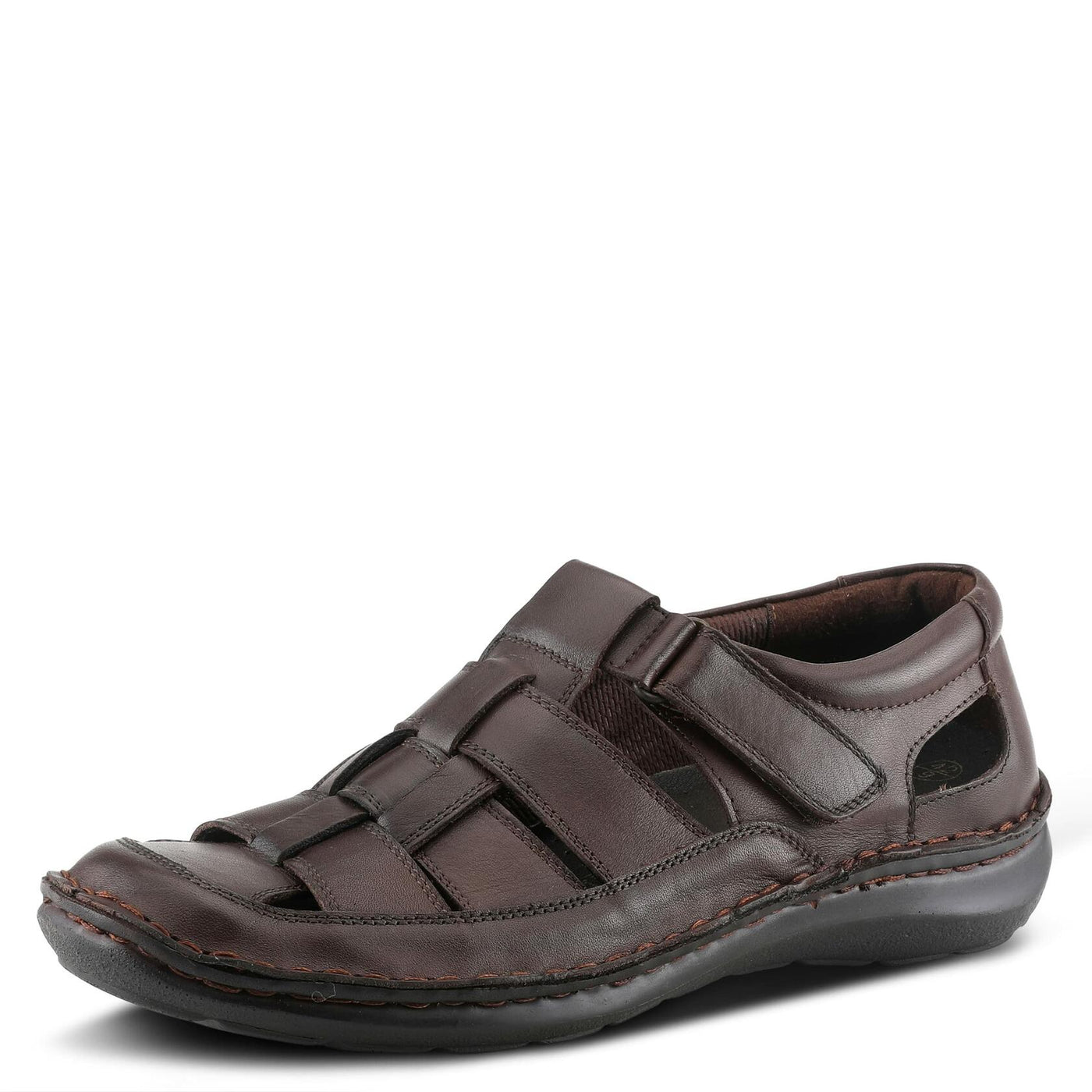 Spring Step Men's Aspeno Slip-On Shoe Dark Brown EU 47 / US 13