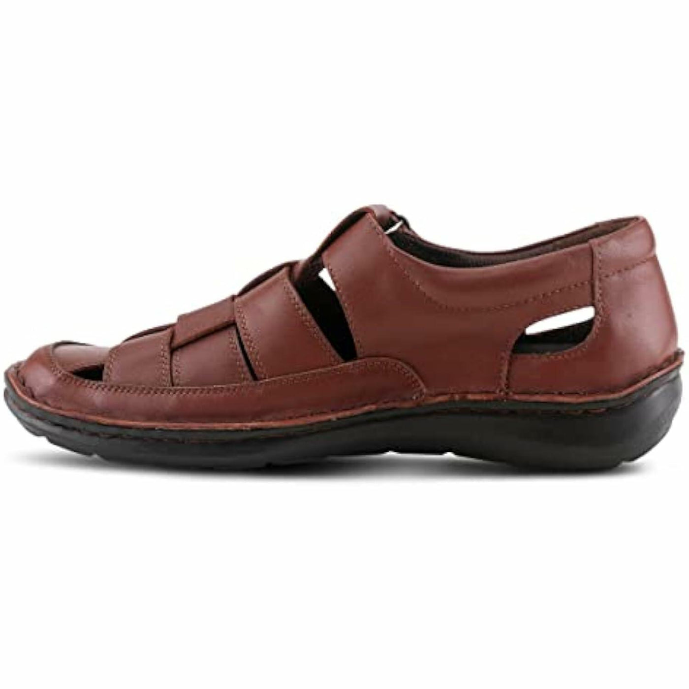 Spring Step Men's Aspeno Slip-On Shoe Cognac EU 40 / US 7-7.5