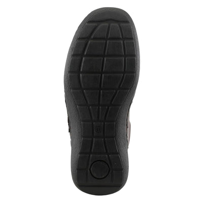 Spring Step Men's Aspeno Slip-On Shoe Dark Brown EU 47 / US 13