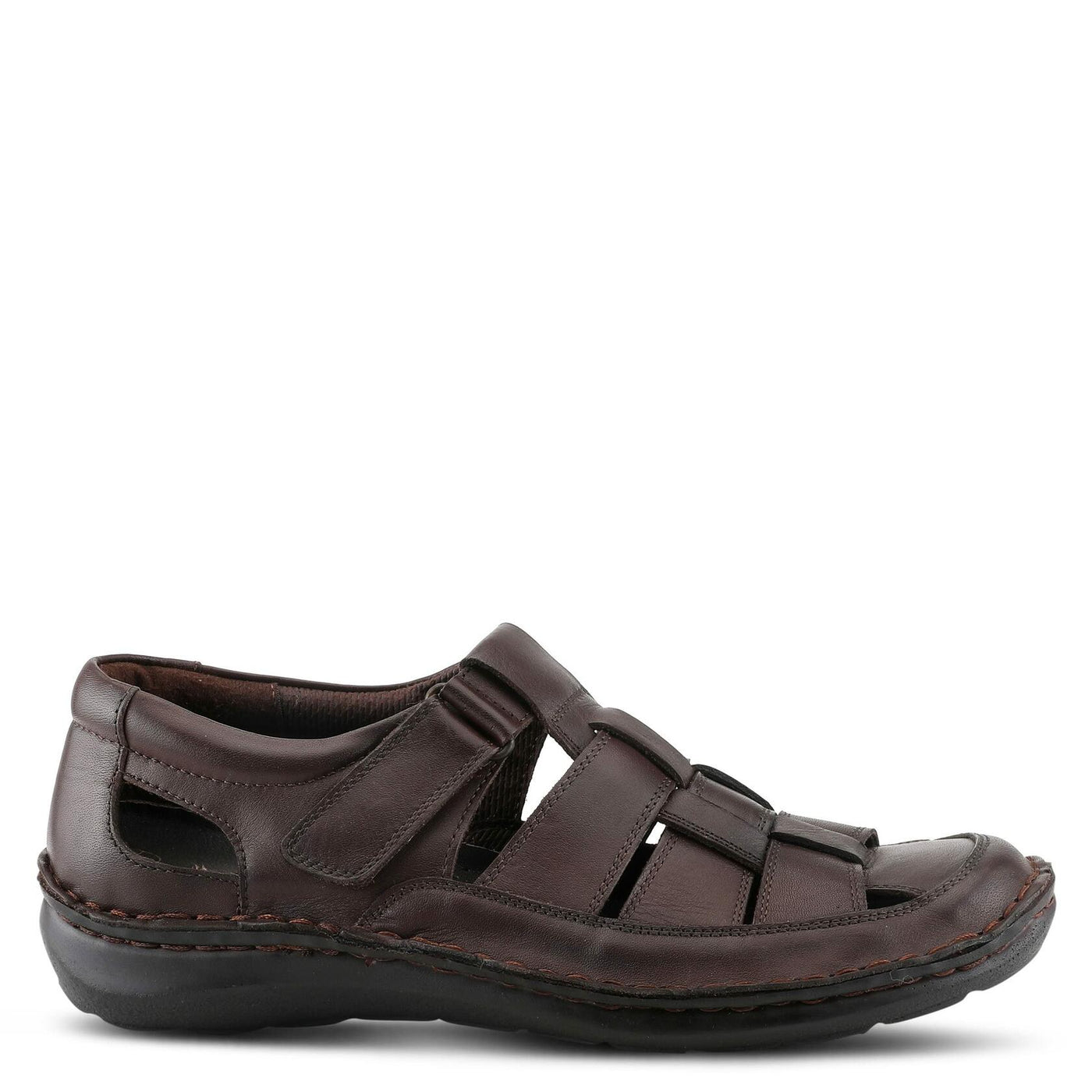 Spring Step Men's Aspeno Slip-On Shoe Dark Brown EU 47 / US 13