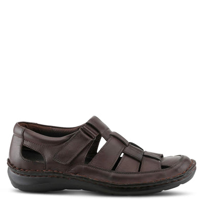 Spring Step Men's Aspeno Slip-On Shoe Dark Brown EU 47 / US 13