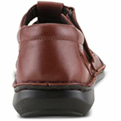 Spring Step Men's Aspeno Slip-On Shoe Cognac EU 40 / US 7-7.5