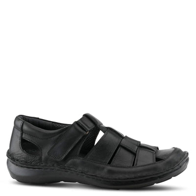 Spring Step Men's Aspeno Slip-On Shoe Black EU 44 / US 10.5-11