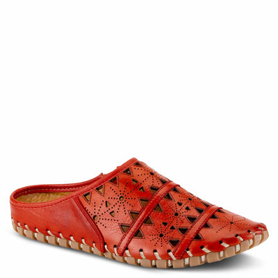 Spring Step Women's Ingrid Slip-On Loafer Red EU 39/8.5