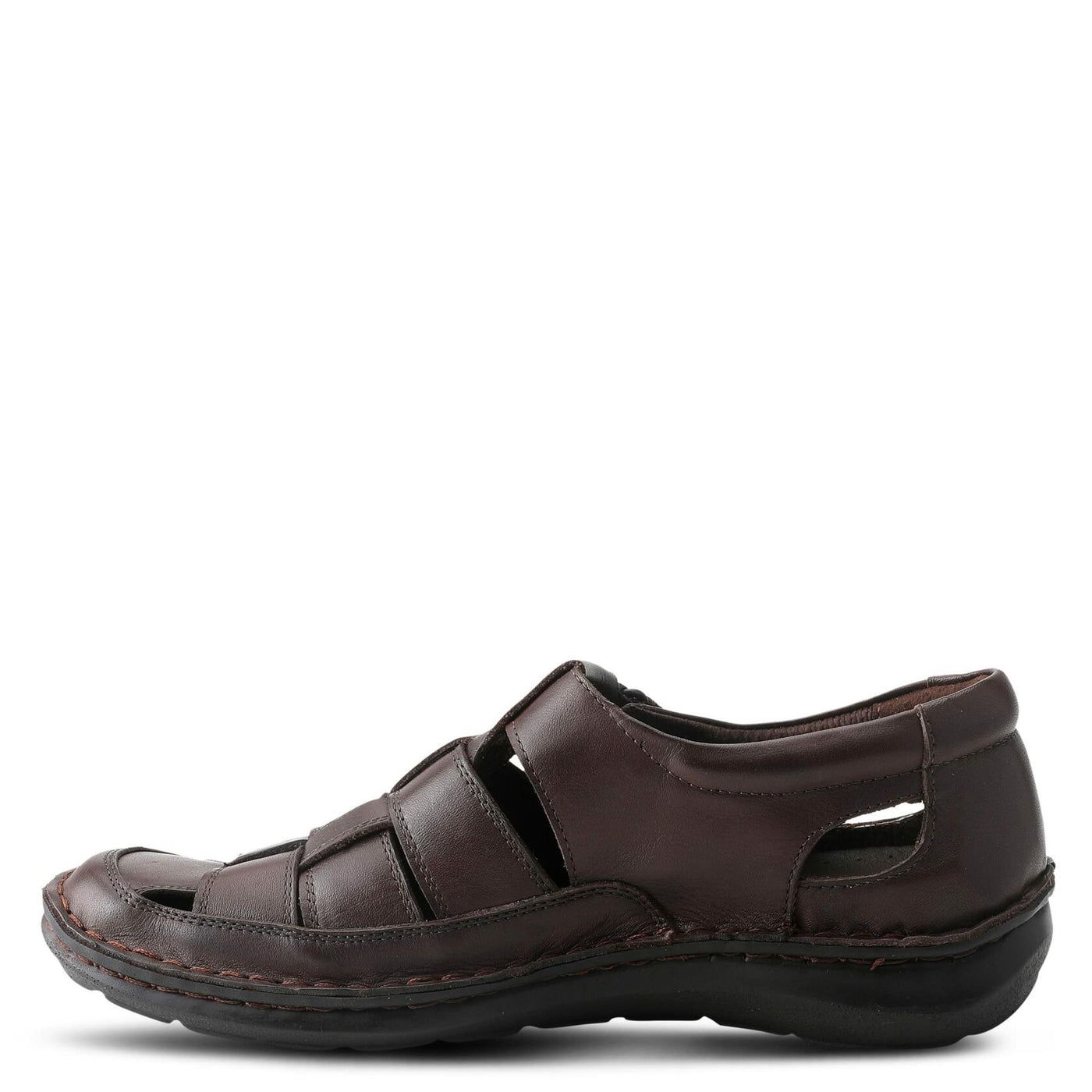 Spring Step Men's Aspeno Slip-On Shoe Dark Brown EU 47 / US 13