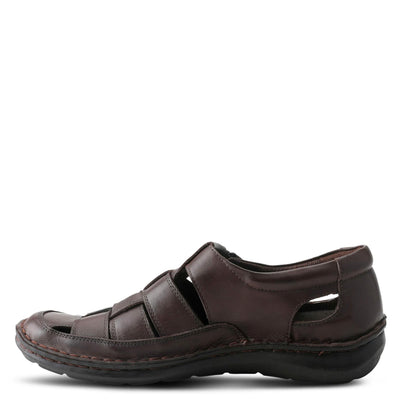 Spring Step Men's Aspeno Slip-On Shoe Dark Brown EU 47 / US 13