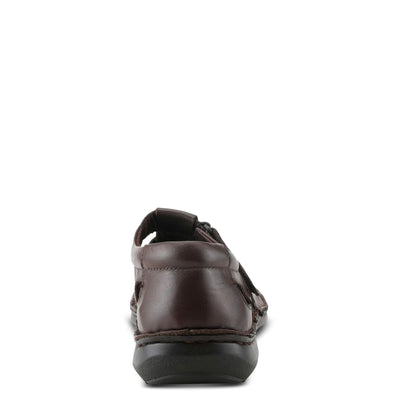 Spring Step Men's Aspeno Slip-On Shoe Dark Brown EU 47 / US 13