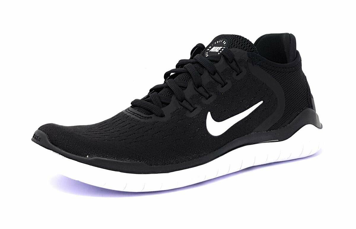 Nike Women's Free RN 2018 Running Shoes, True Berry/Metallic Silver, 9