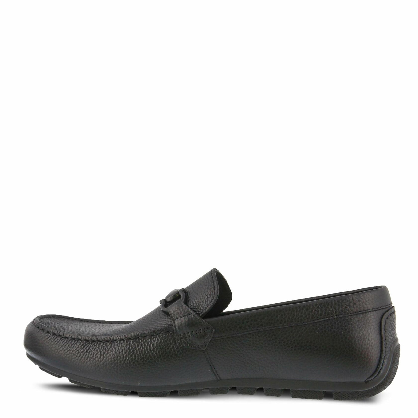 Spring Step Men Jarrett Loafer Flat, BLACK,10.5 M US