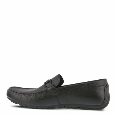 Spring Step Men Jarrett Loafer Flat, BLACK,10.5 M US