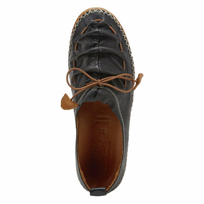 Spring Step Women's Berna Loafer, Black, 10.5-11