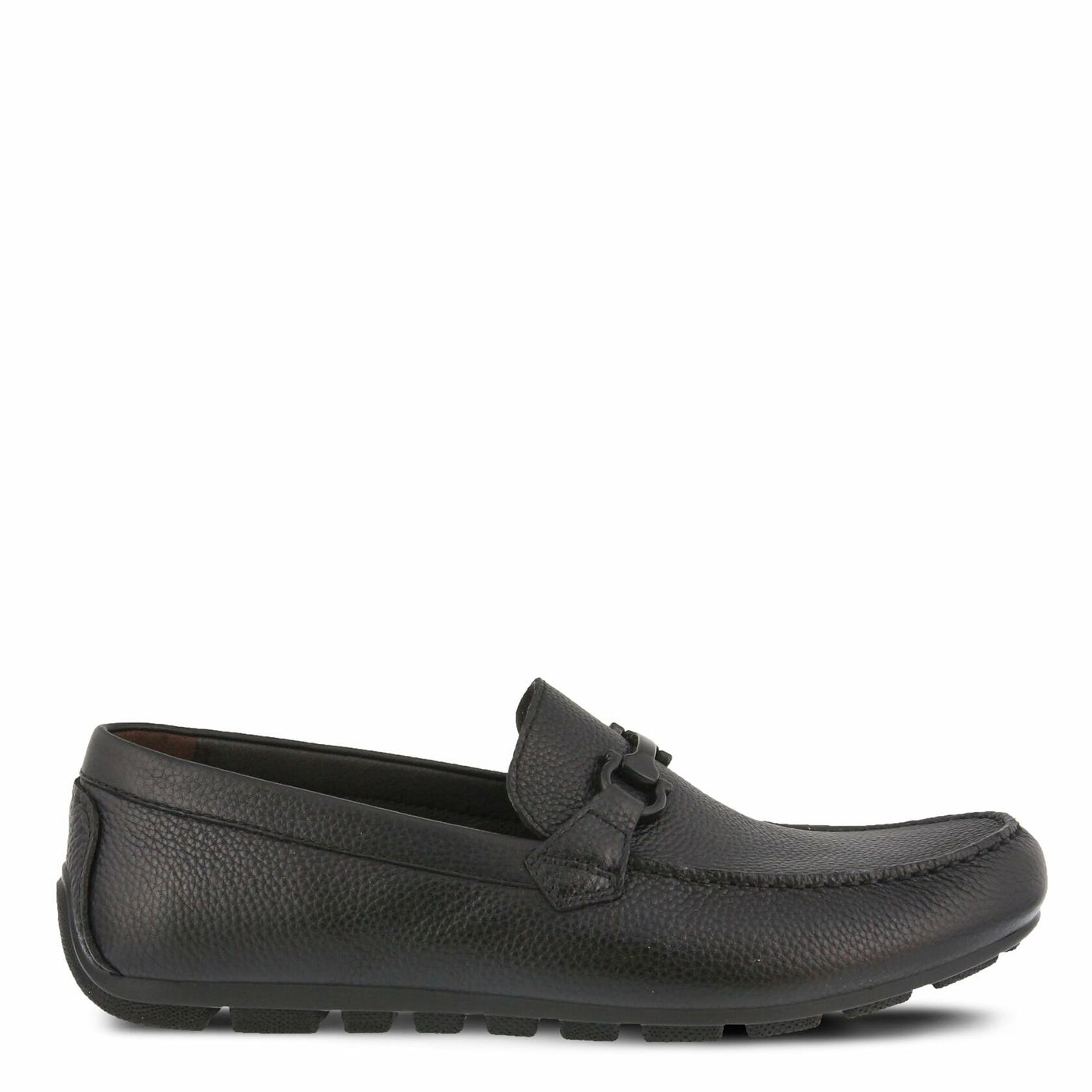 Spring Step Men Jarrett Loafer Flat, BLACK,10.5 M US