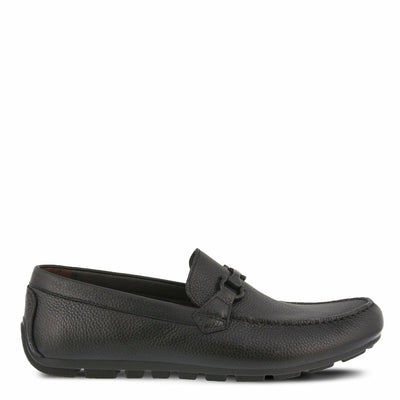Spring Step Men Jarrett Loafer Flat, BLACK,10.5 M US