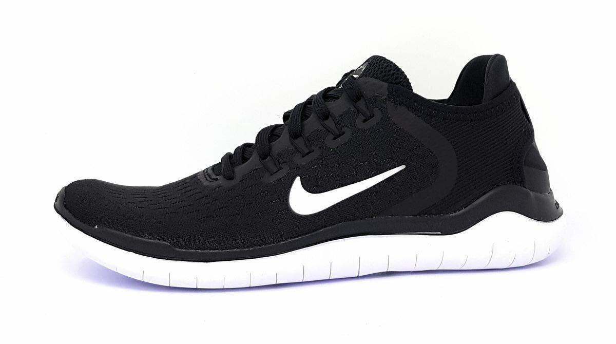 Nike Women's Free RN 2018 Running Shoes, True Berry/Metallic Silver, 9
