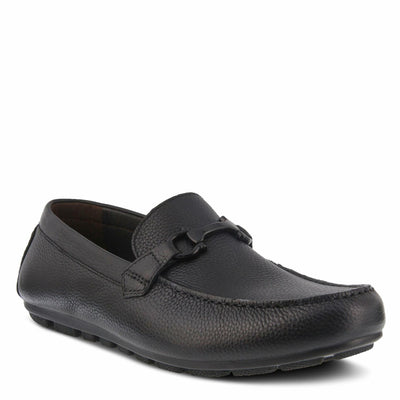 Spring Step Men Jarrett Loafer Flat, BLACK,10.5 M US