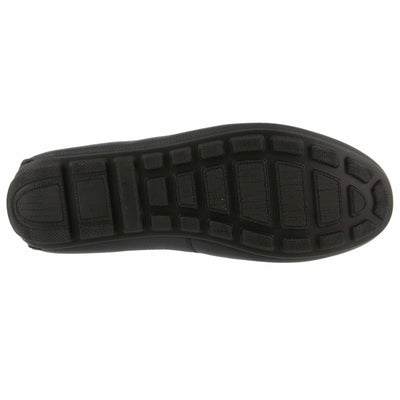 Spring Step Men Jarrett Loafer Flat, BLACK,10.5 M US