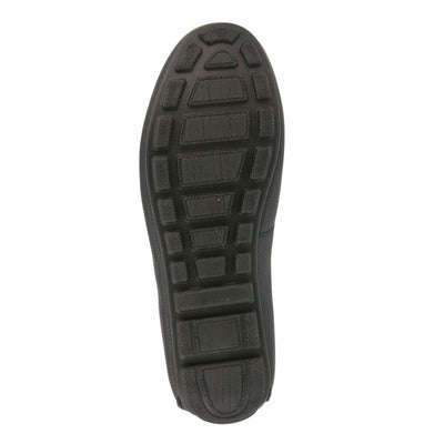 Spring Step Men Jarrett Loafer Flat, BLACK,10.5 M US