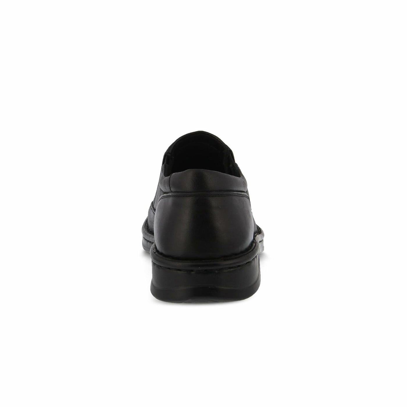 Spring Step mens Enzo Loafer Flat, Black, 8-8.5 US