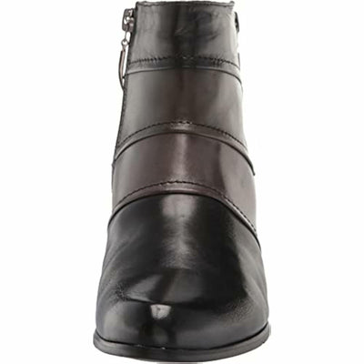 Spring Step Women's OPHELLA Ankle Boot, Black Multi, 7.5-8