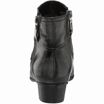Spring Step Women's OPHELLA Ankle Boot, Black Multi, 7.5-8