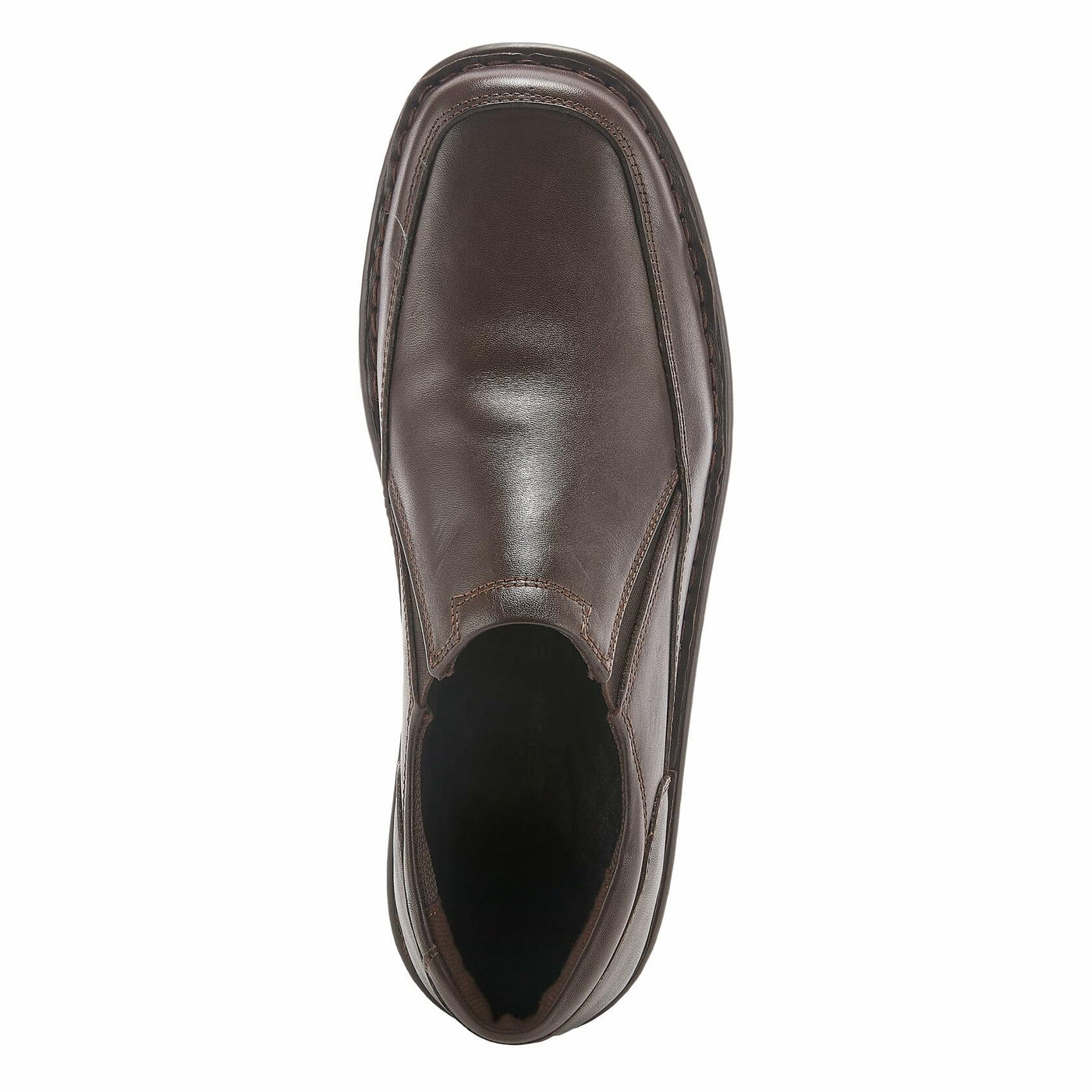 Spring Step mens Enzo Loafer Flat, Brown, 11.5 US