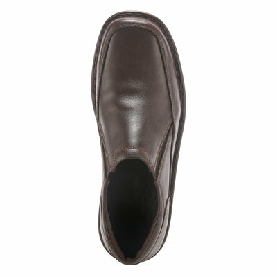 Spring Step mens Enzo Loafer Flat, Brown, 11.5 US