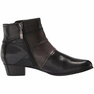 Spring Step Women's OPHELLA Ankle Boot, Black Multi, 7.5-8