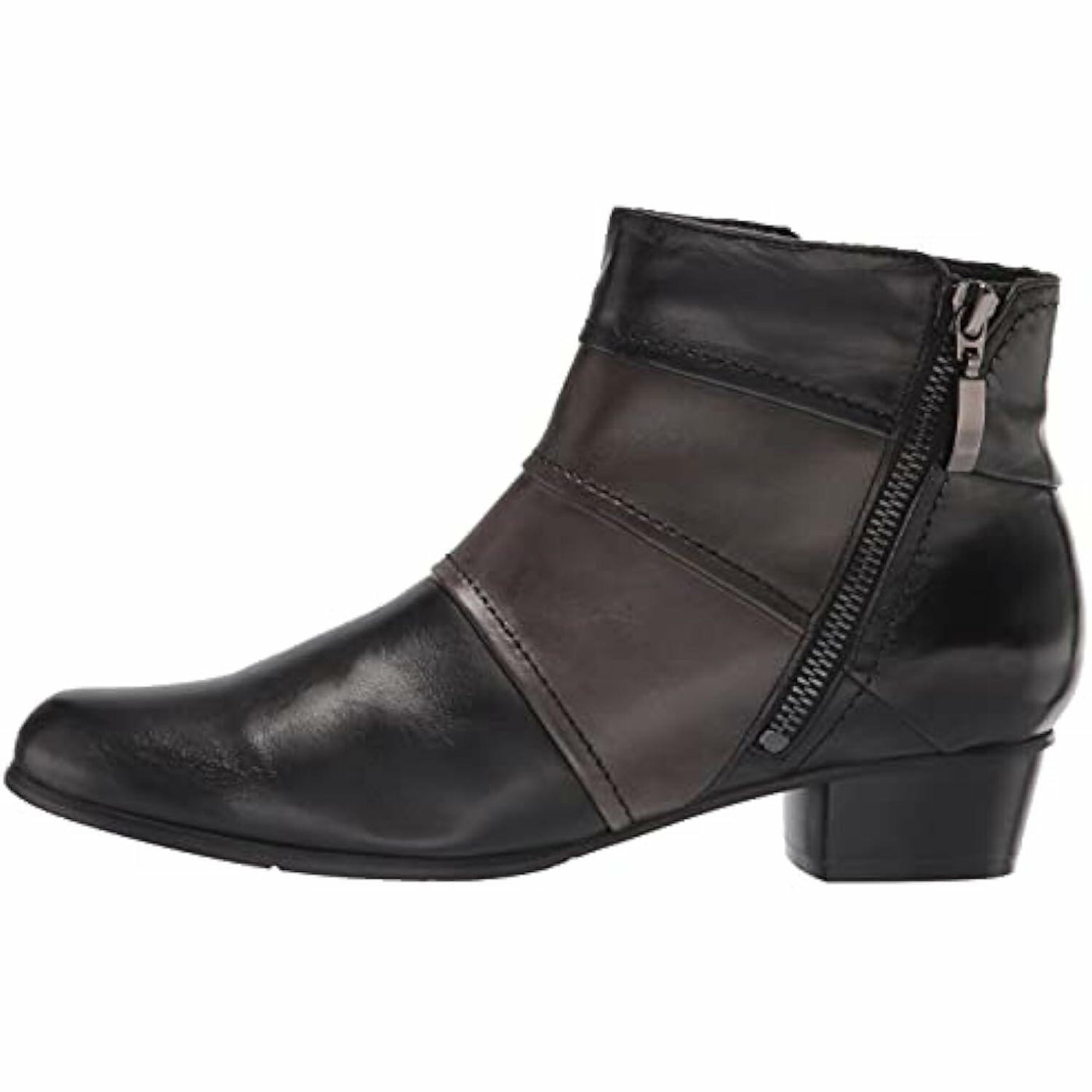 Spring Step Women's OPHELLA Ankle Boot, Black Multi, 7.5-8