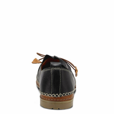 Spring Step Women's Berna Loafer, Black, 5