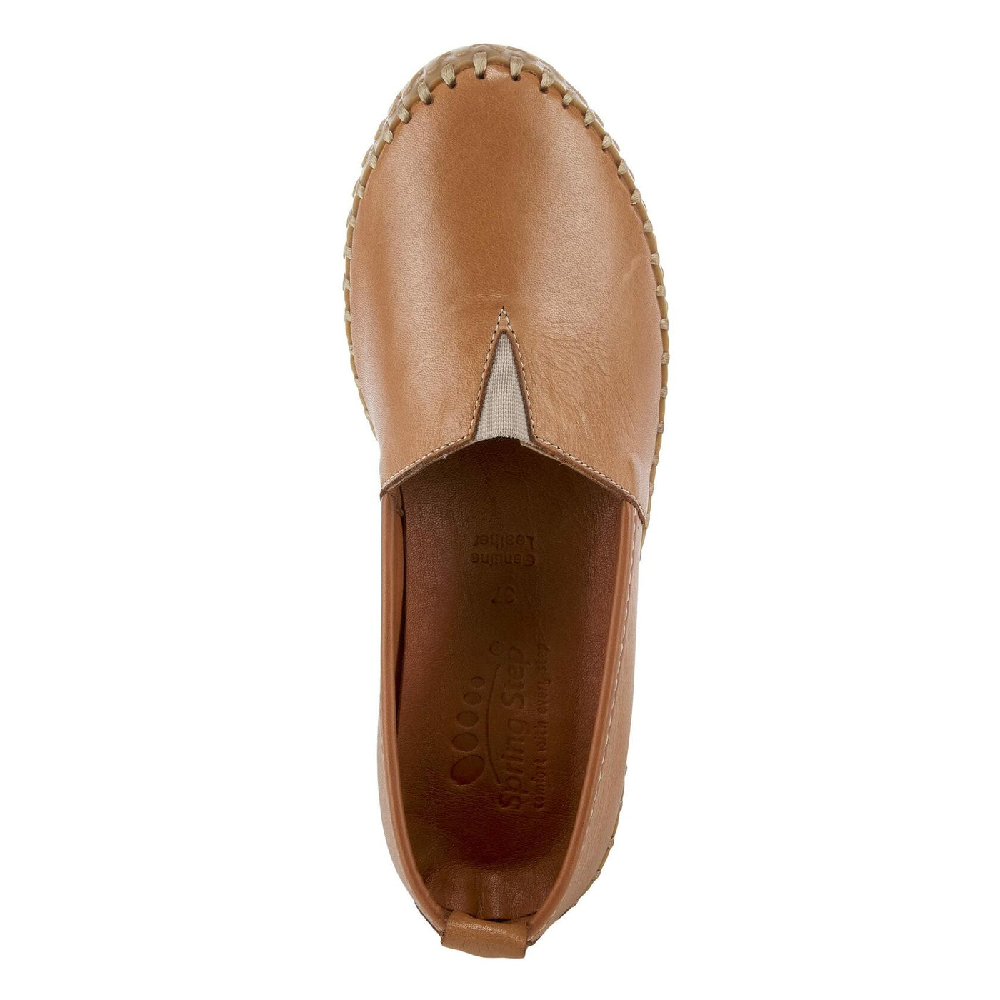 Spring Step Women's Tispea Lace-Up Shoe Camel EU 41 / US 9.5-10