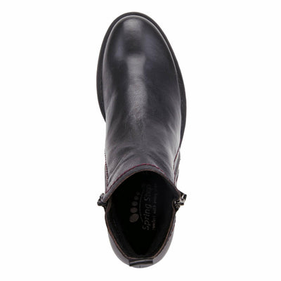 Spring Step Women's Oziel Black EU 41 / US 9.5-10
