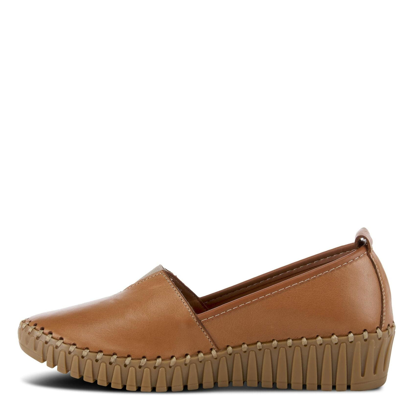 Spring Step Women's Tispea Lace-Up Shoe Camel EU 41 / US 9.5-10